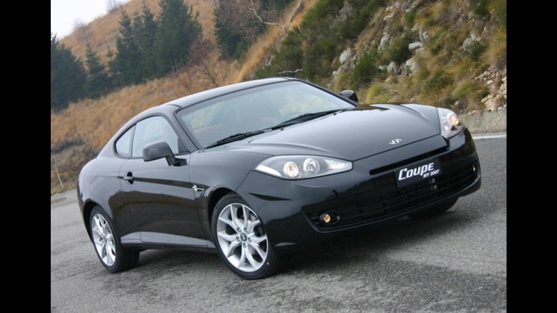 Hyundai Tiburon 2005