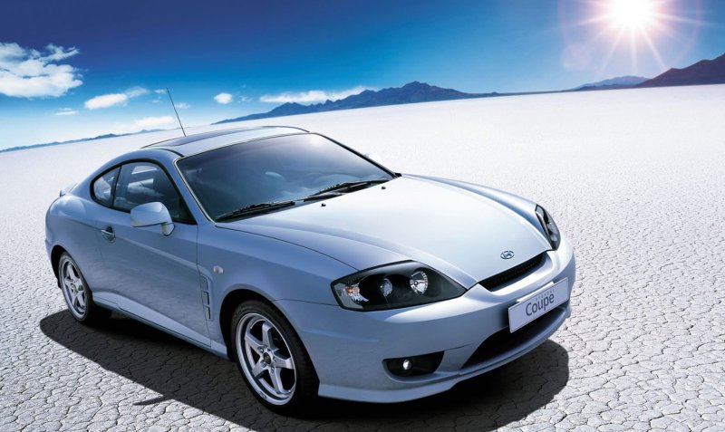 Hyundai Coupe 3
