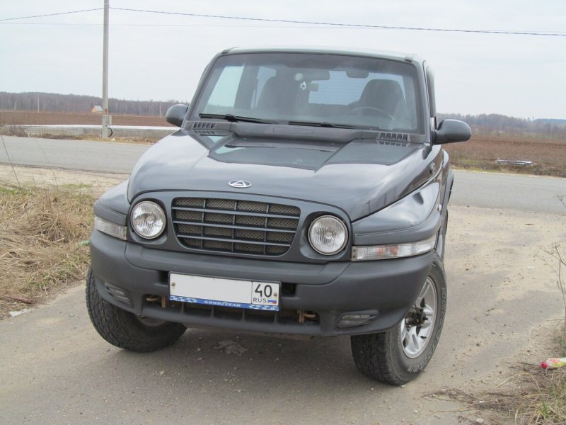 ТАГАЗ Тагер 2021