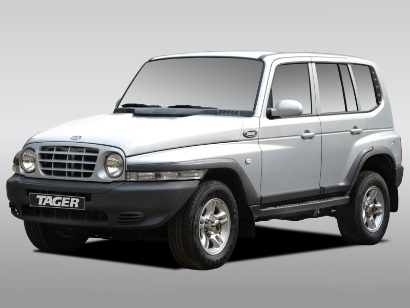 ТАГАЗ tager, 2008