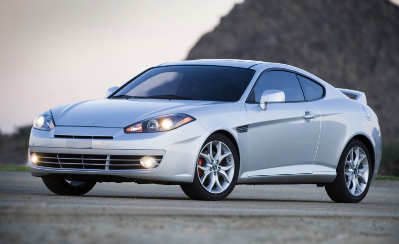 Hyundai Tiburon 2005