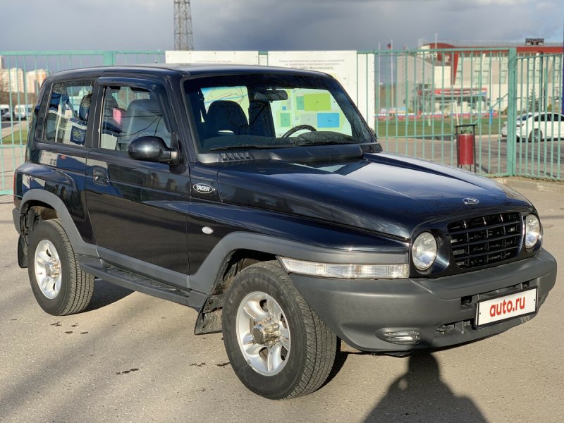 ТАГАЗ Тагер 2021