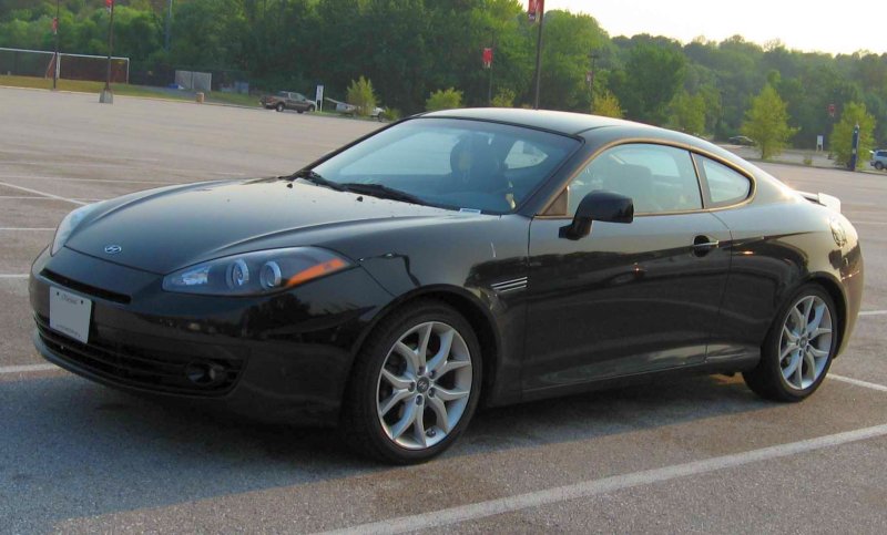 Hyundai Tiburon 2004
