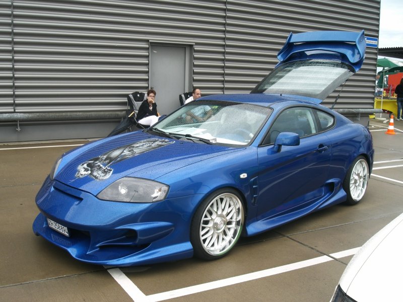 Hyundai Tiburon 2006