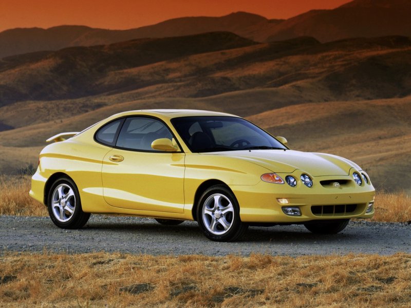 Hyundai Tiburon купе