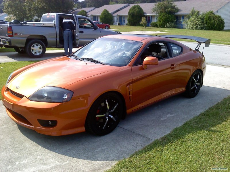 Hyundai Coupe Tiburon