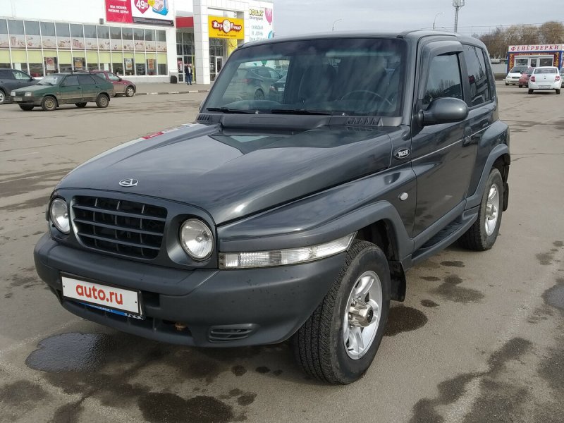 ТАГАЗ Тагер 2009