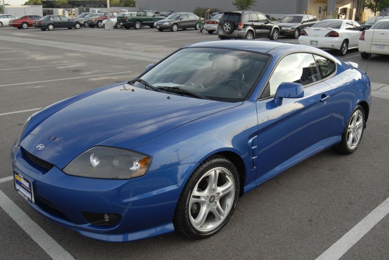 Hyundai Coupe Tiburon