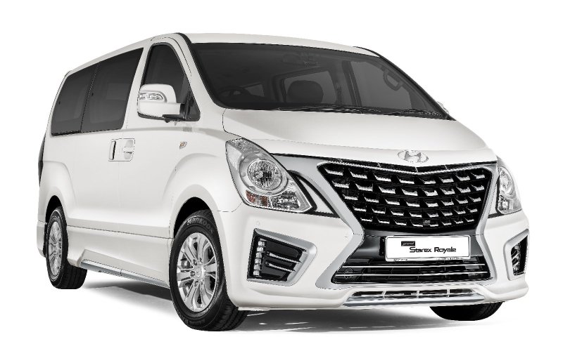 Hyundai Grand Starex 2015