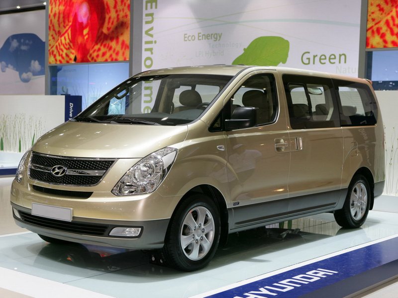 Hyundai h1 Grand Starex
