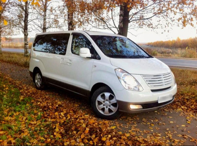 Hyundai Grand Starex
