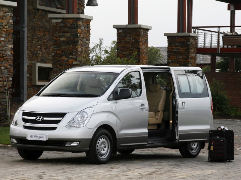 Минивэн Hyundai h1