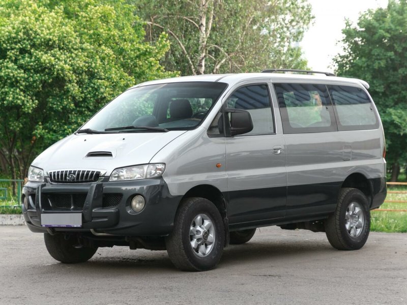 Hyundai Starex Hyundai Starex