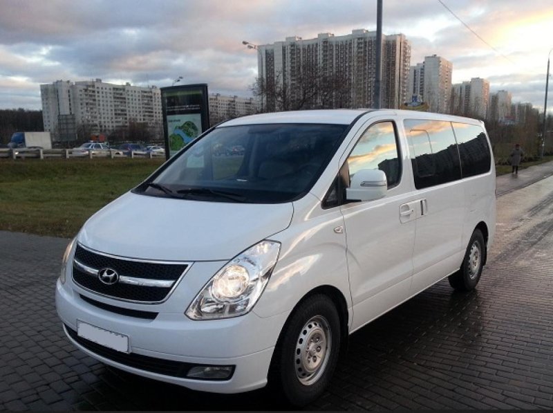 Hyundai Starex h1