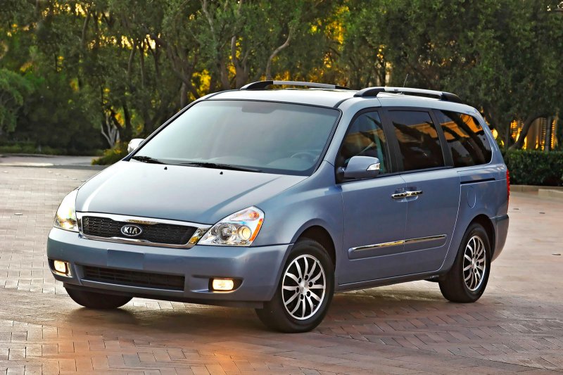 Kia Carnival 2012