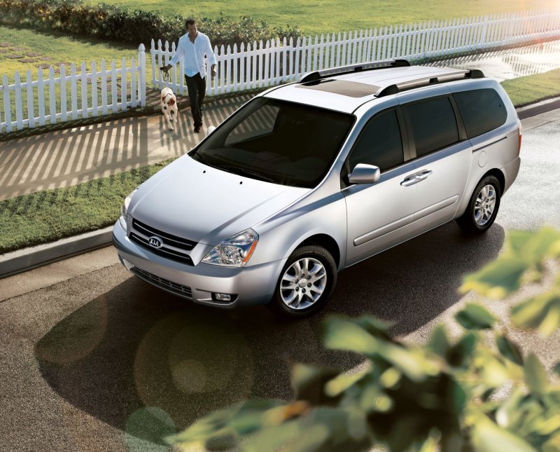 Kia Minivan Sedona