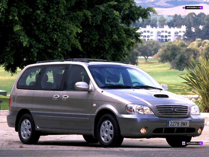 Kia Carnival 1999-2005