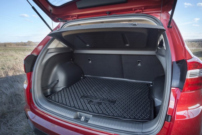 Hyundai Creta багажник