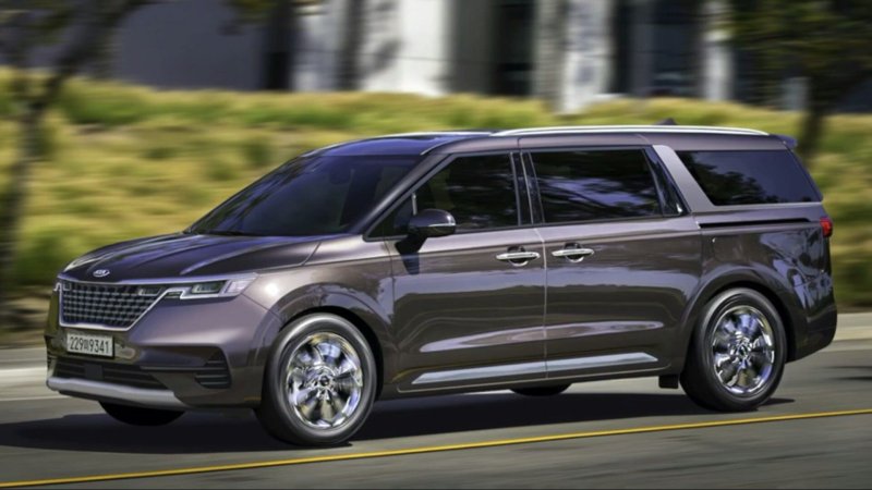 Kia Carnival 2002