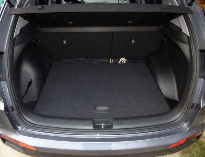 Hyundai Creta 2019 багажник