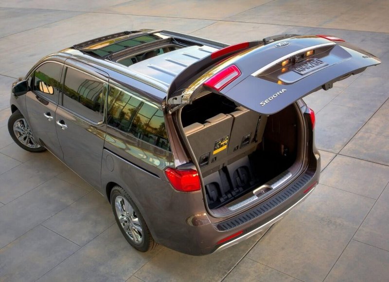 Kia минивэн Carnival 2021