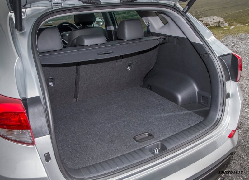 Hyundai i30 II багажник