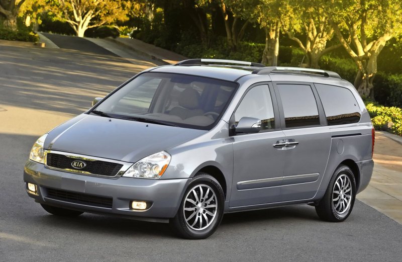 Kia Minivan Sedona 2007