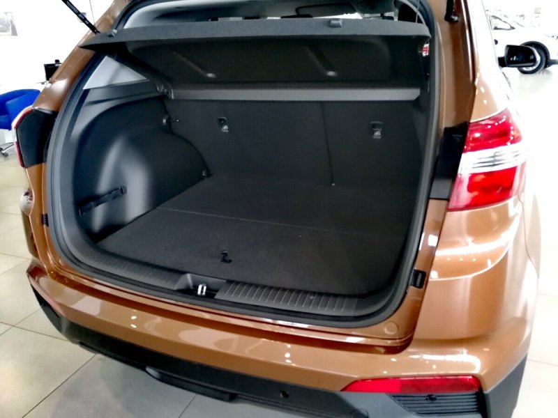 Hyundai Santa Fe 2020 багажник