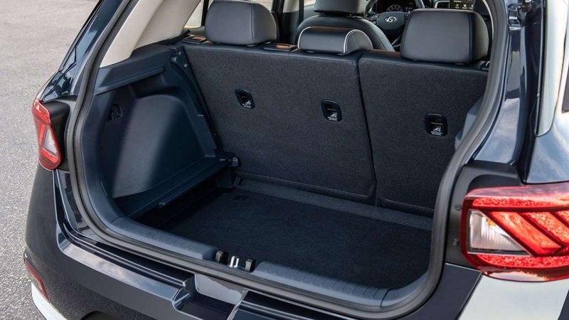 Hyundai Solaris хэтчбек багажник