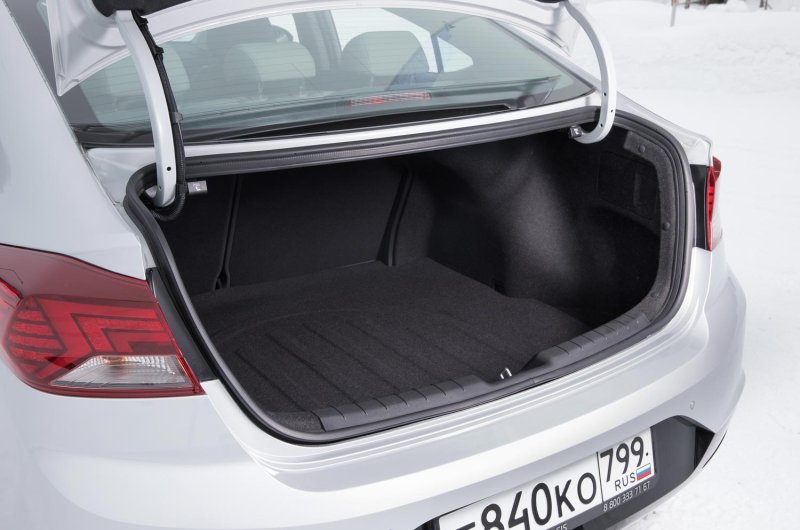 Hyundai Tucson 2019 багажник