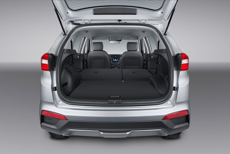 Hyundai Creta i салон багажник