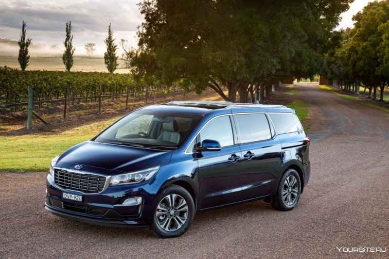 Kia минивэн Carnival 2020