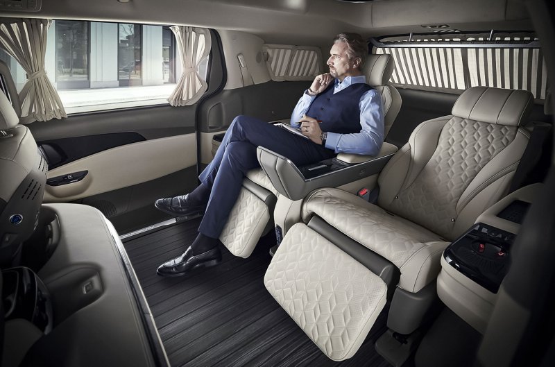 Kia Sedona 2020 салон