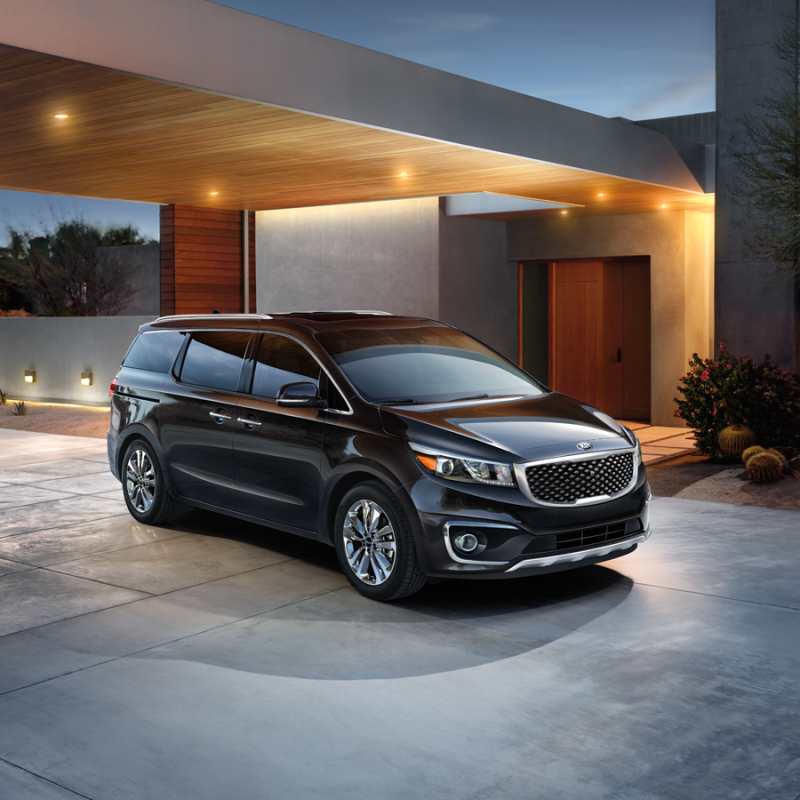 Kia Carnival 2008