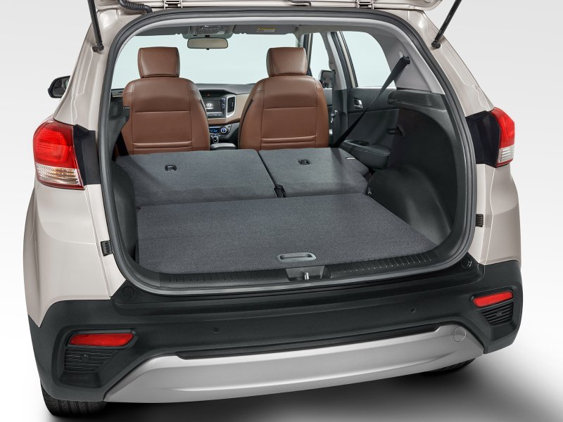 Hyundai Creta 2021 багажник