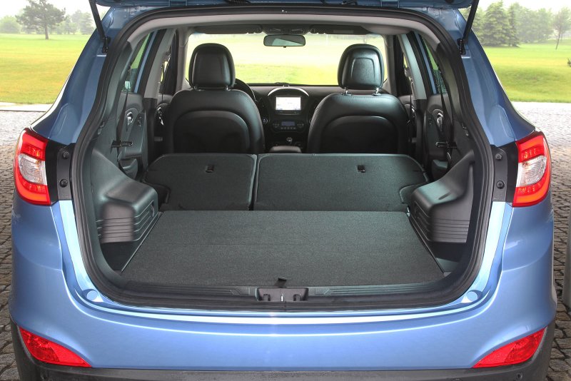 Hyundai ix35 багажник