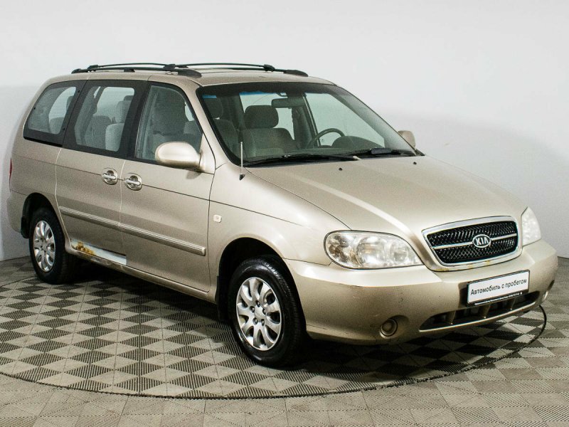Kia Carnival 2004
