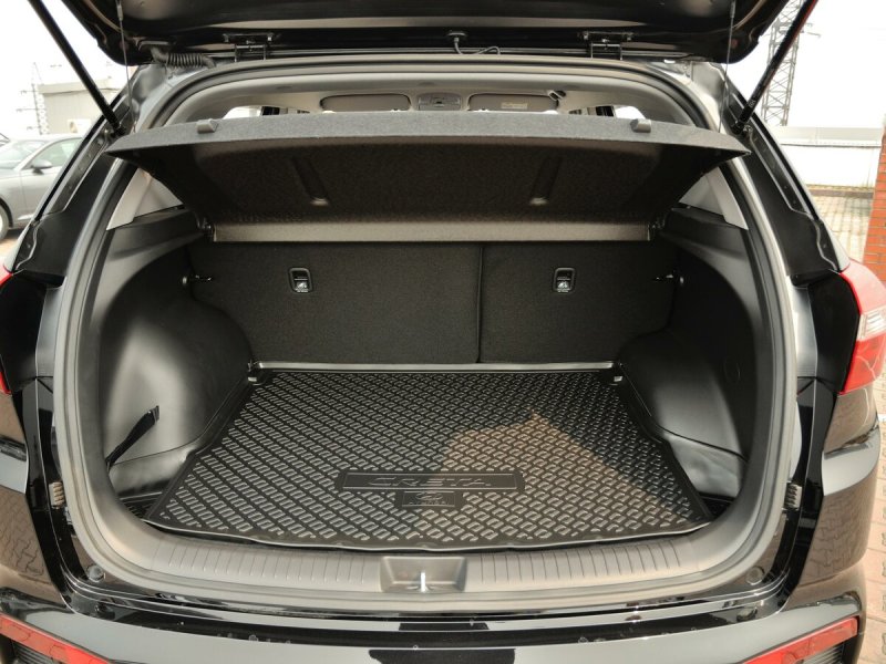 Elantra 2019 багажник