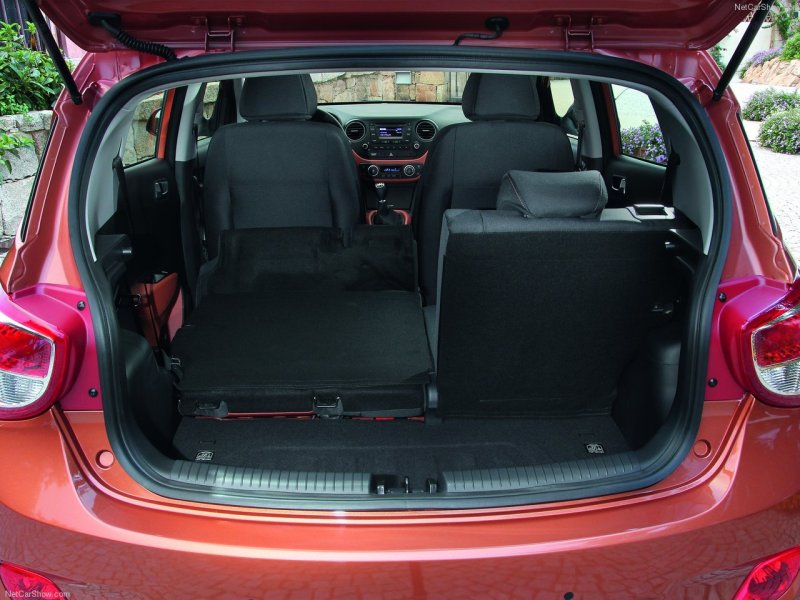 Hyundai ix35 2012 багажник