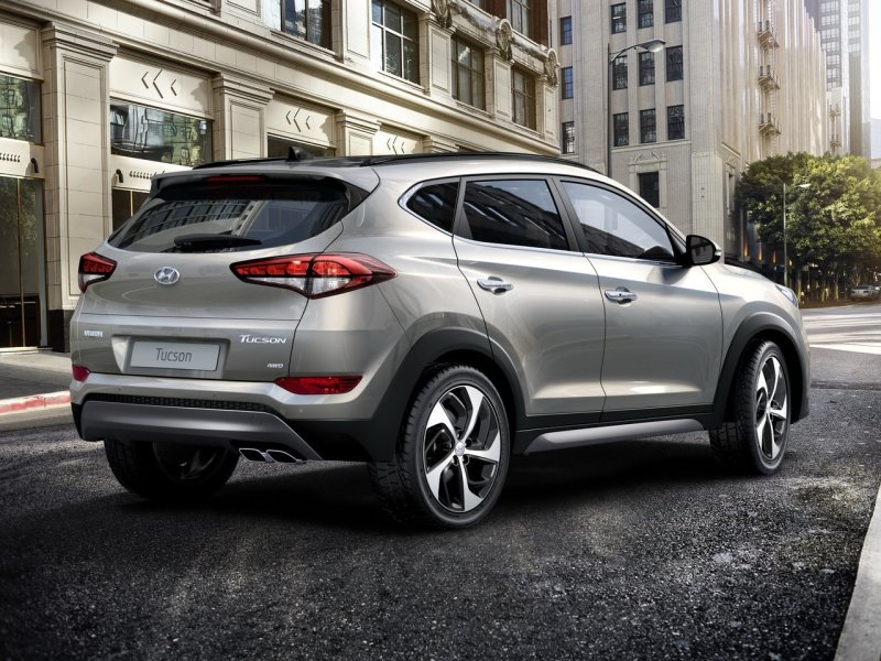 Hyundai Tucson 2017