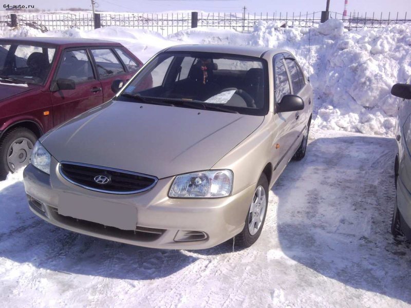 Хендай 1 акцент 2007