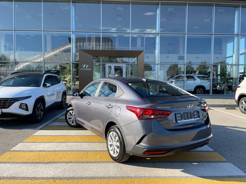 Hyundai Solaris 2022