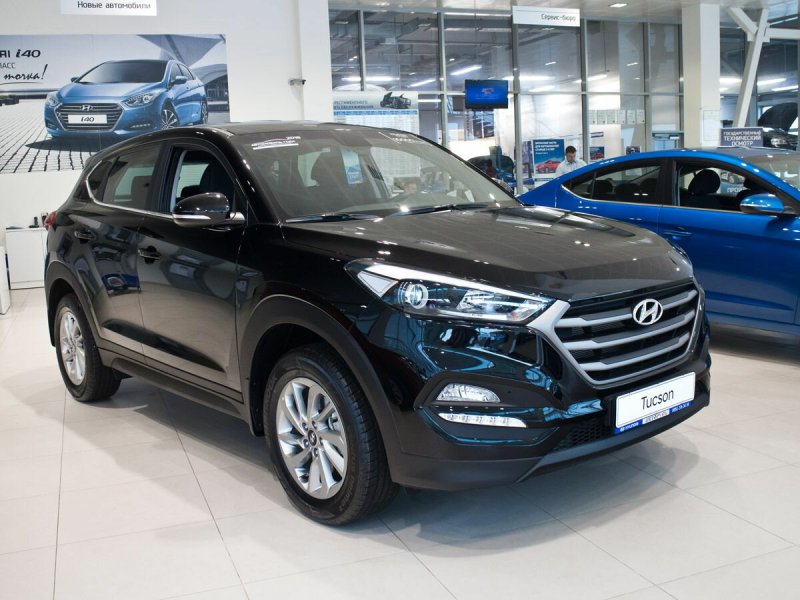 Hyundai Tucson 2017