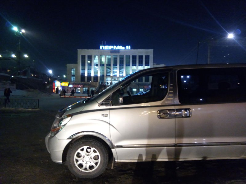 Микроавтобус Пермь