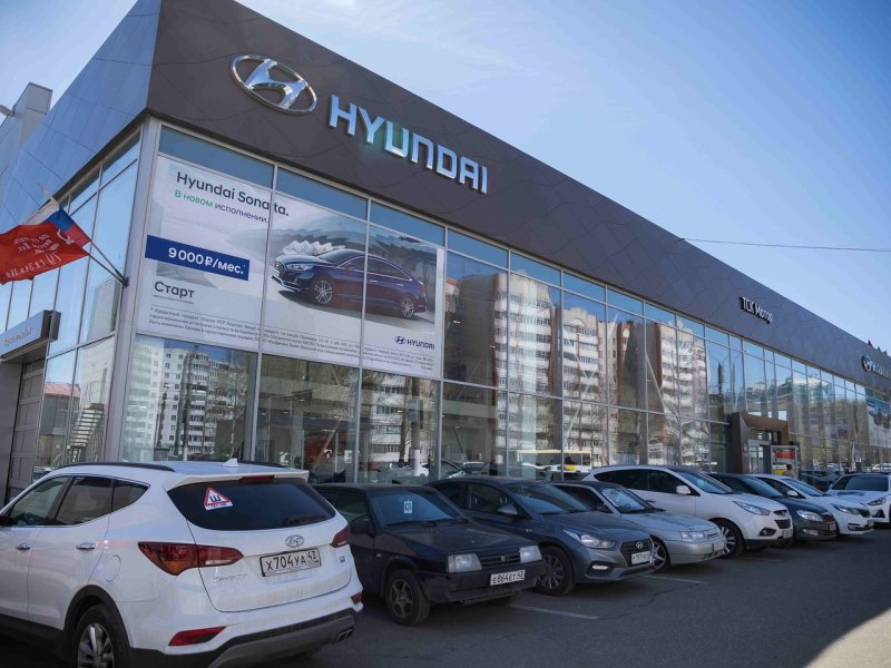 Московская 106 Киров автосалон