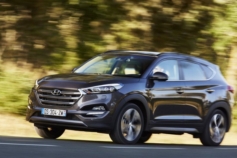 Hyundai Tucson 2017