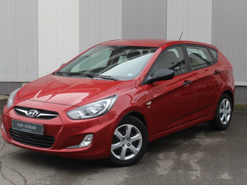 Hyundai Solaris Hatchback