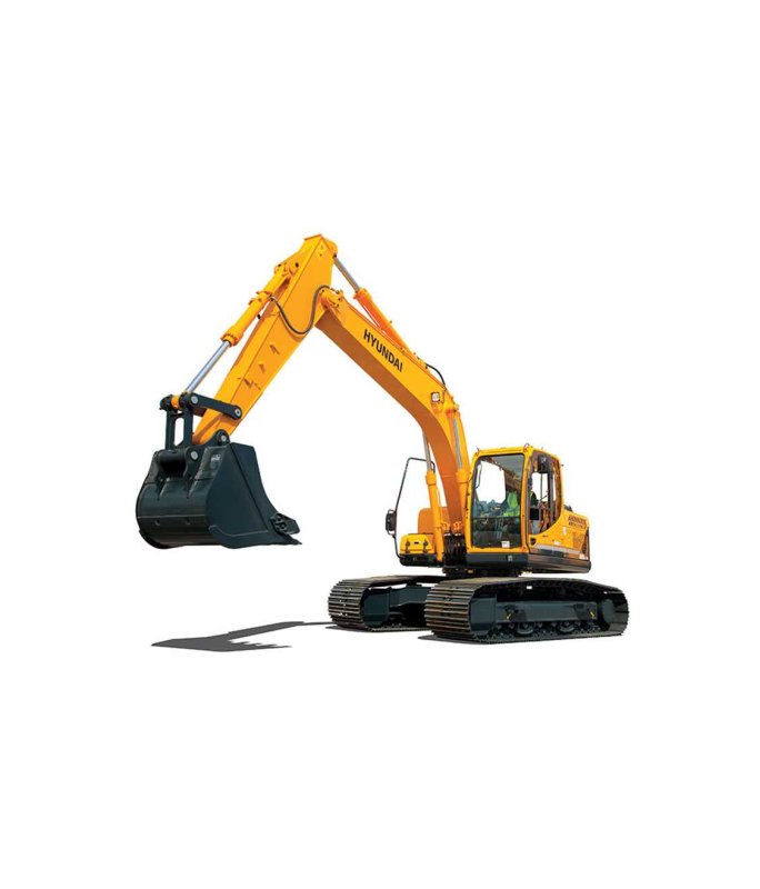 Гусеничный экскаватор Hyundai r180lc-9s