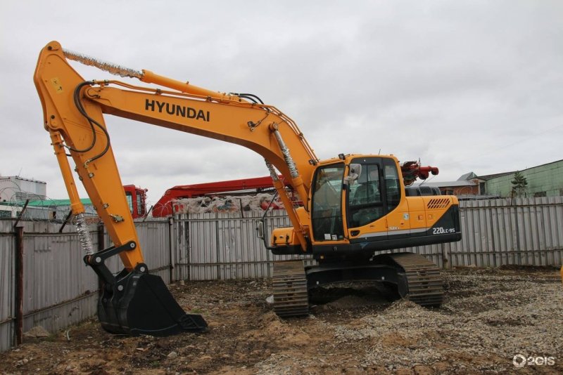 Hyundai r300 Robex