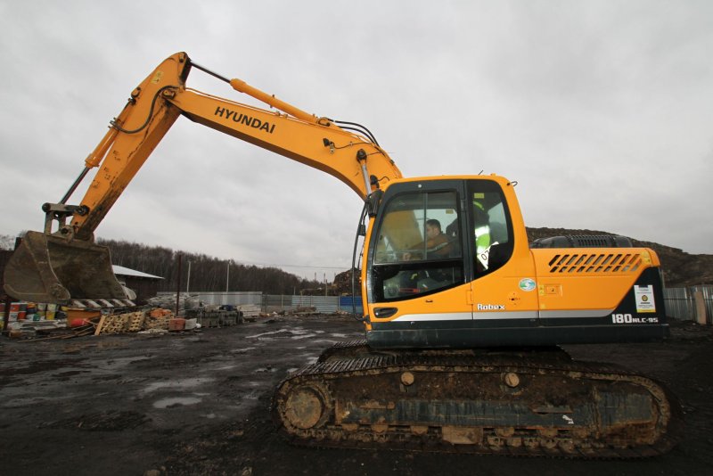 Hyundai Robex 180nlc-9s
